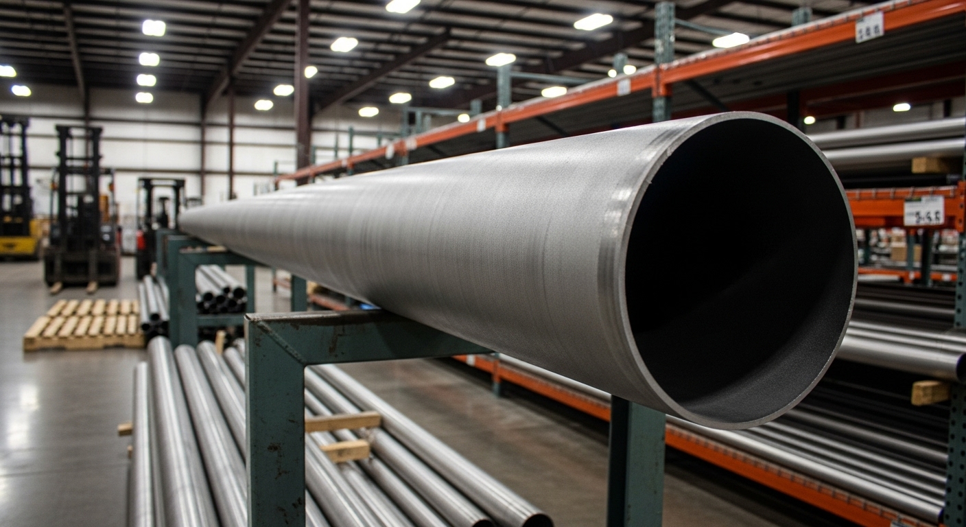 304 ve 316 Kalite Paslanmaz Boru