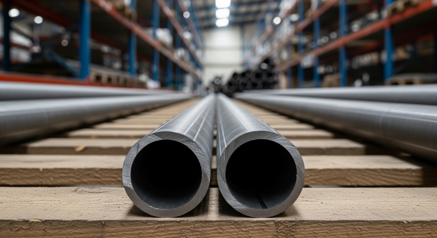 Farklı kalitelerde paslanmaz çelik çekme borular