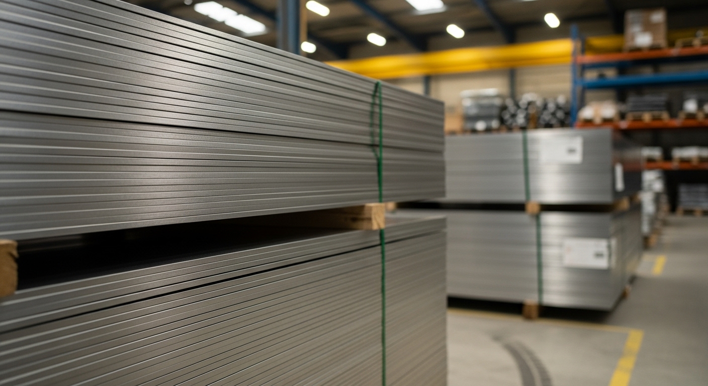 Paslanmaz Çelik Sac Üretim Hattı