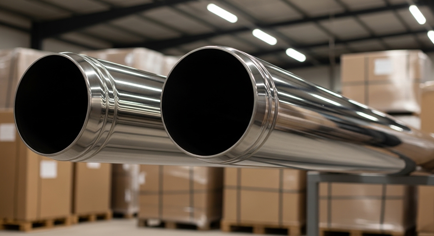 Paslanmaz Kazan Borusu Et Kalınlığı Ölçümü