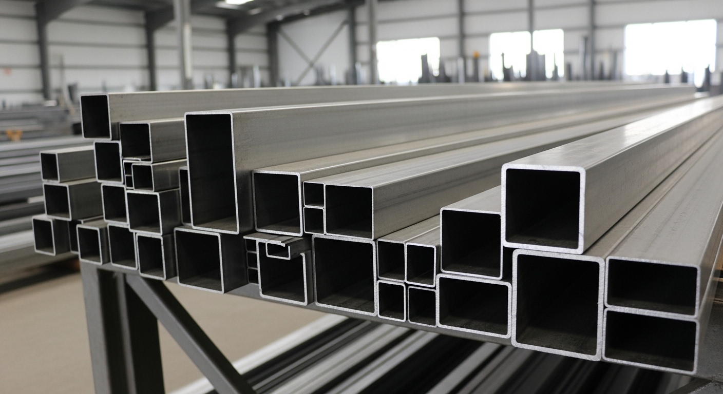 Paslanmaz Kutu Profil Çeşitleri