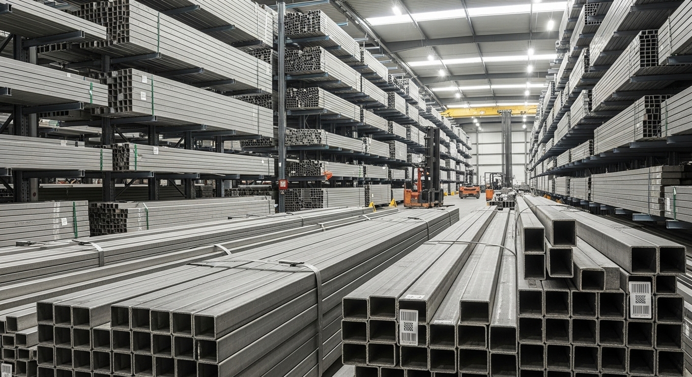 Paslanmaz Kutu Profil Kullanım Alanları