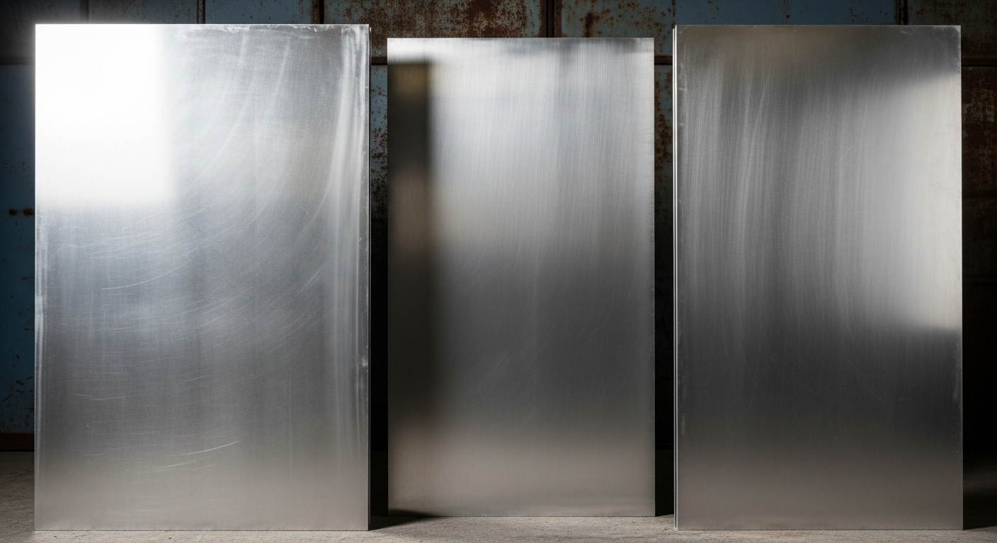 Plaka sactan üretilmiş endüstriyel parçalar