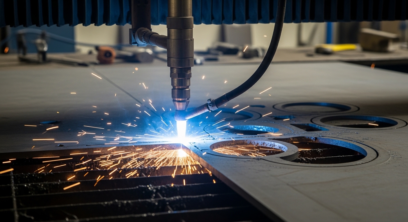 Büyük ebatlı plazma kesim sac levhalar