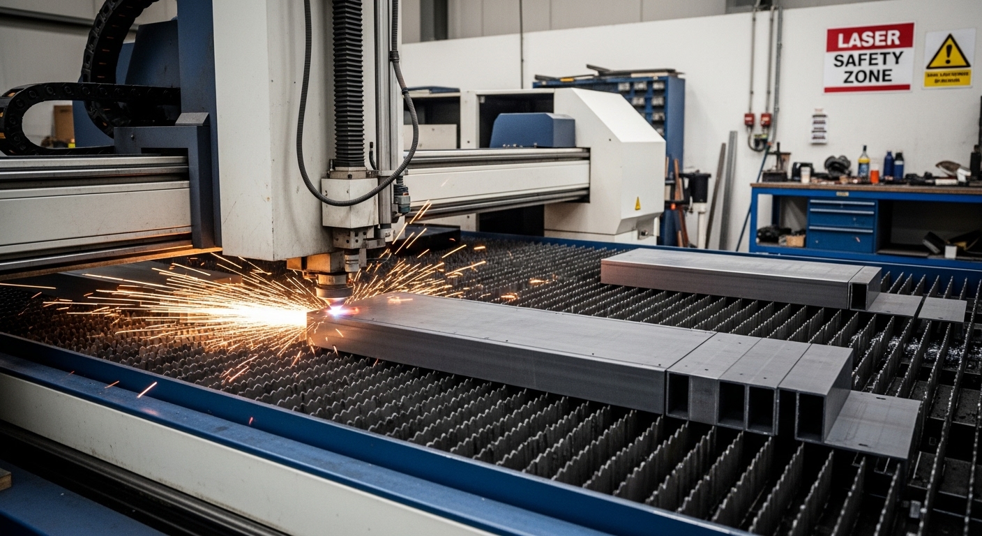 Farklı profil lazer kesim çeşitleri ve örnekleri