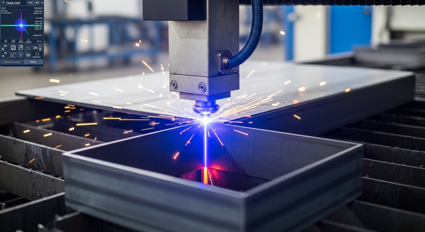 İstanbul'da profil lazer kesim hizmeti