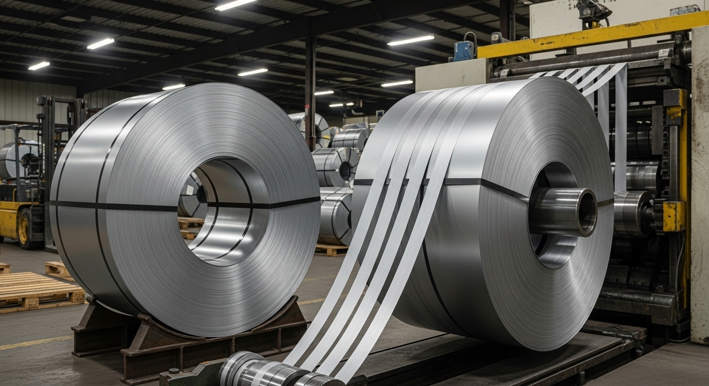 Rulo Çelik Sac Ebatları ve Ağırlıkları