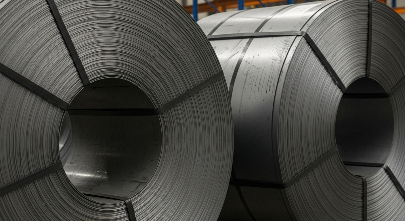 Stoktaki Rulo Çelik Saclar