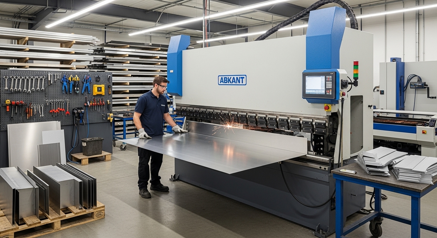 Sac Abkant Büküm Kullanım Alanları