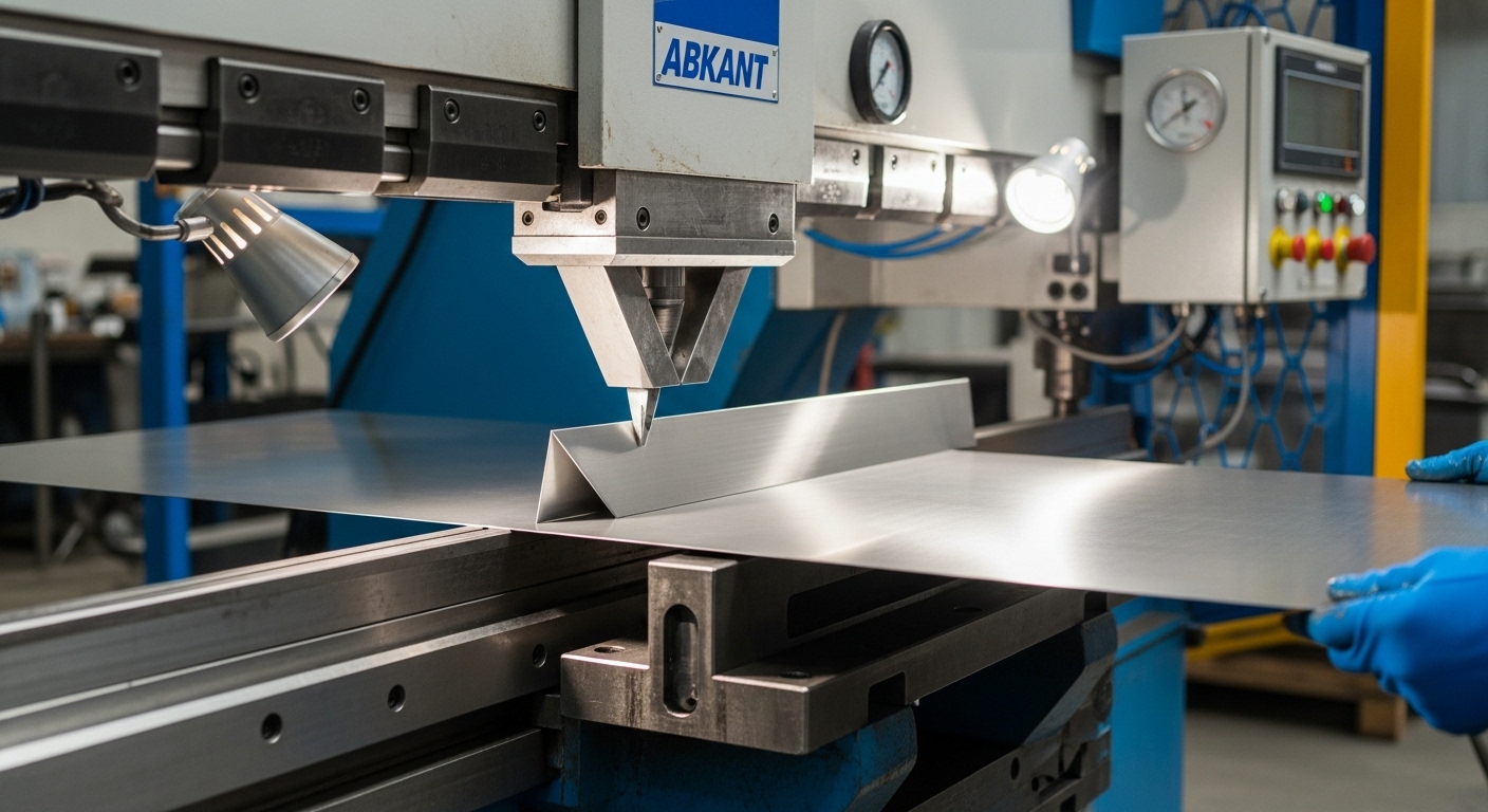 CNC Abkant Sac Büküm Makinesi