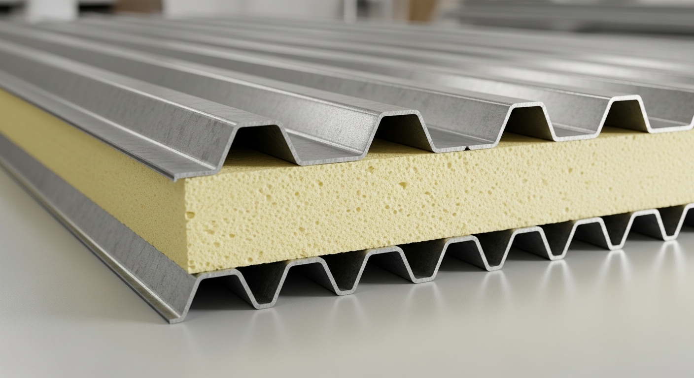 Sandvic Panel Renkleri 2