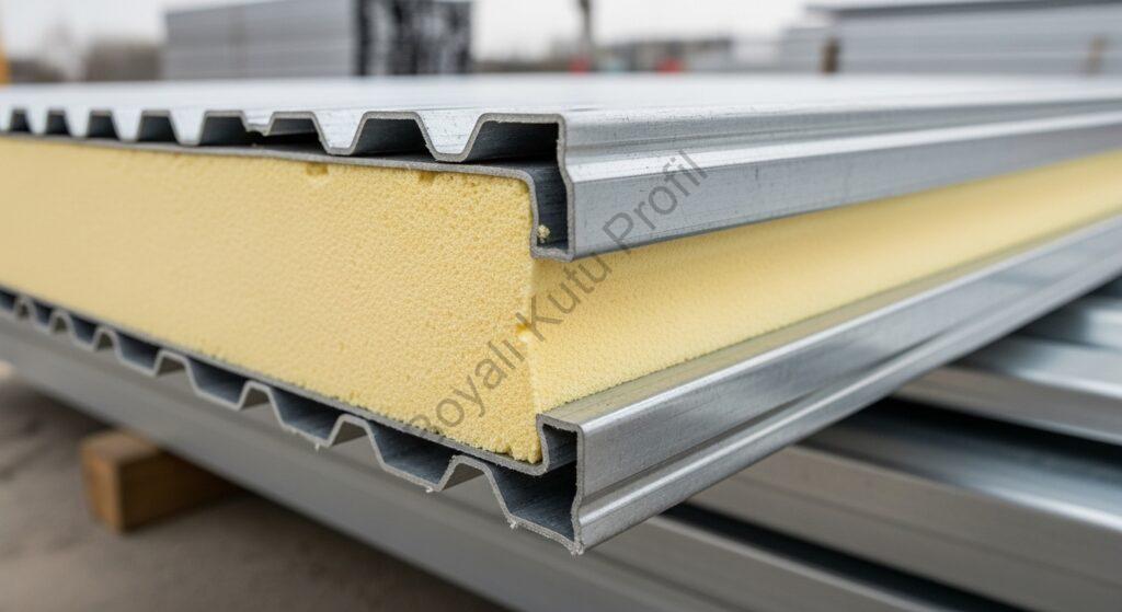 Sandviç Panel fiyatları 2 Prix des panneaux sandwichs