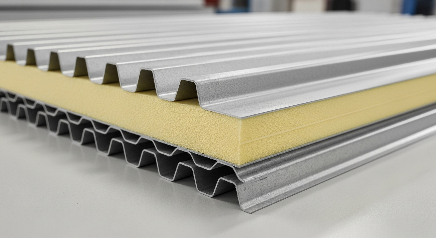 Sandvic Panel uretimi 2