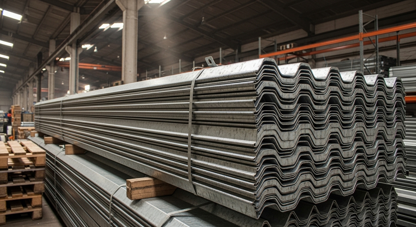 Sinüs Oluklu Sac Üretimi