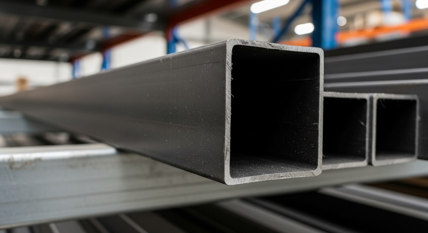 Siyah Kutu Profil Çeşitleri ve Kaliteleri