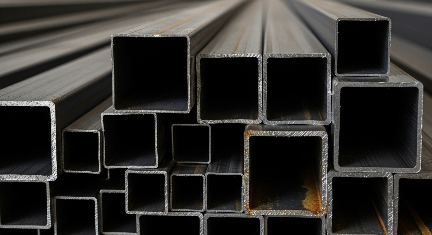 Kare ve Dikdörtgen Siyah Kutu Profil Ebatları