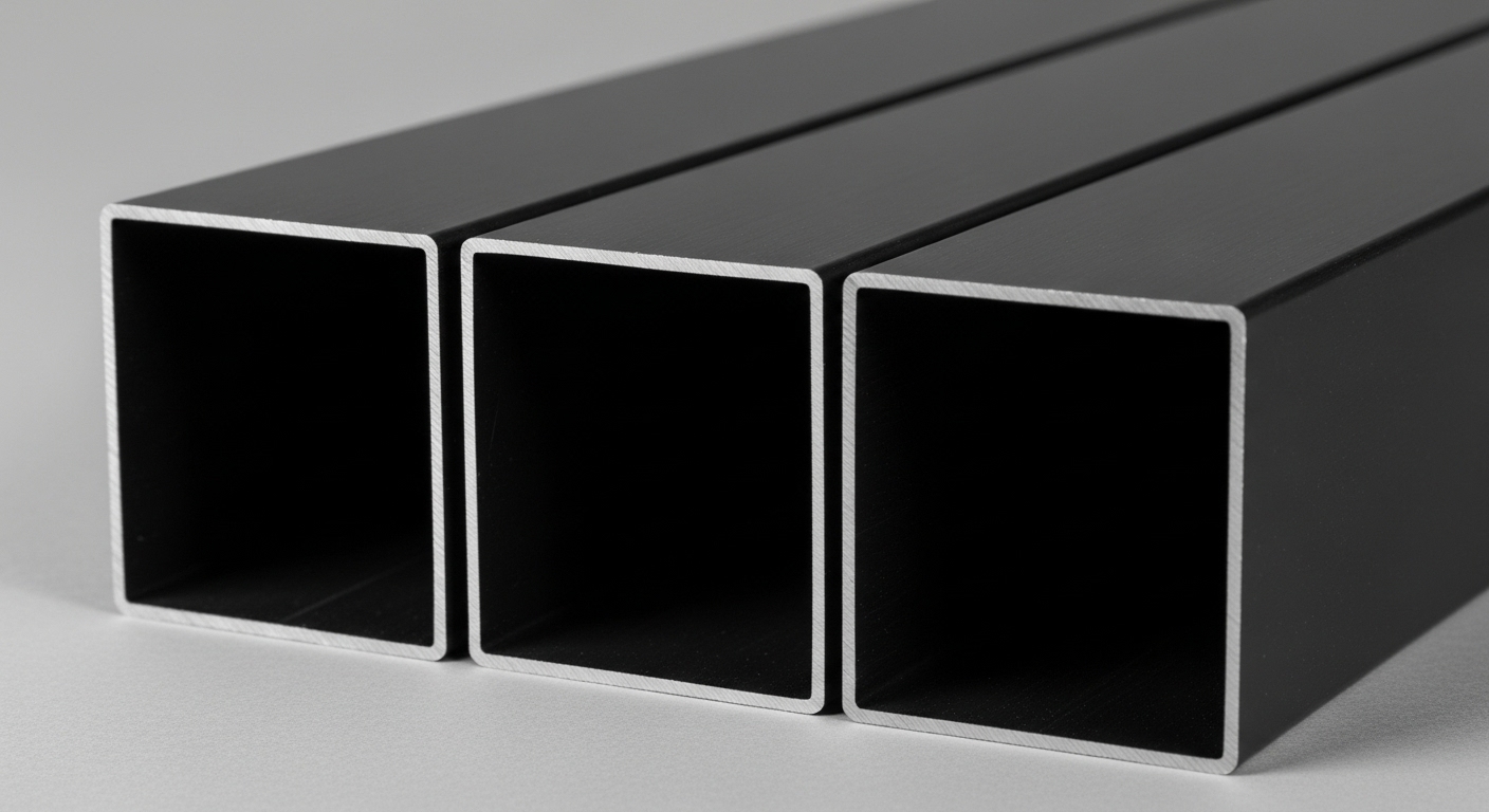 ST37, ST44, ST52 Siyah Kutu Profil Kaliteleri