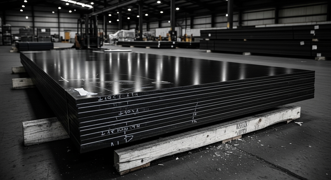 Siyah sac levhaların endüstriyel özellikleri