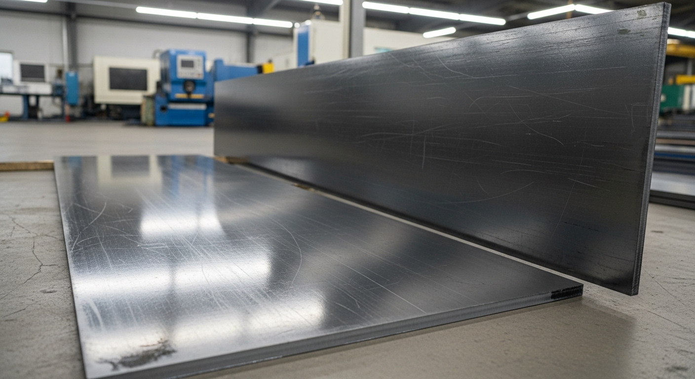 St 52 Sacın Vinç ve Makine İmalatında Kullanımı