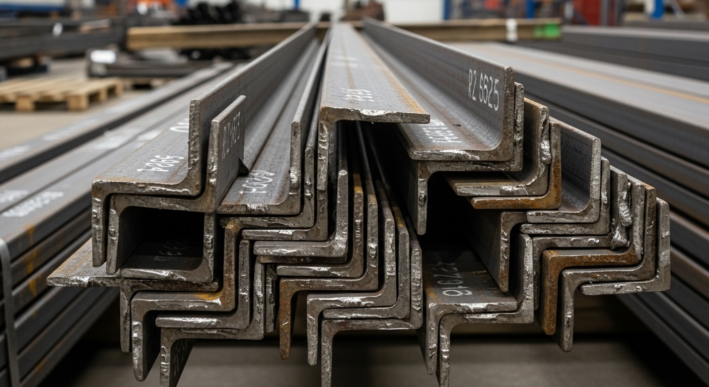 Stoktaki L Demir Köşebent Profilleri