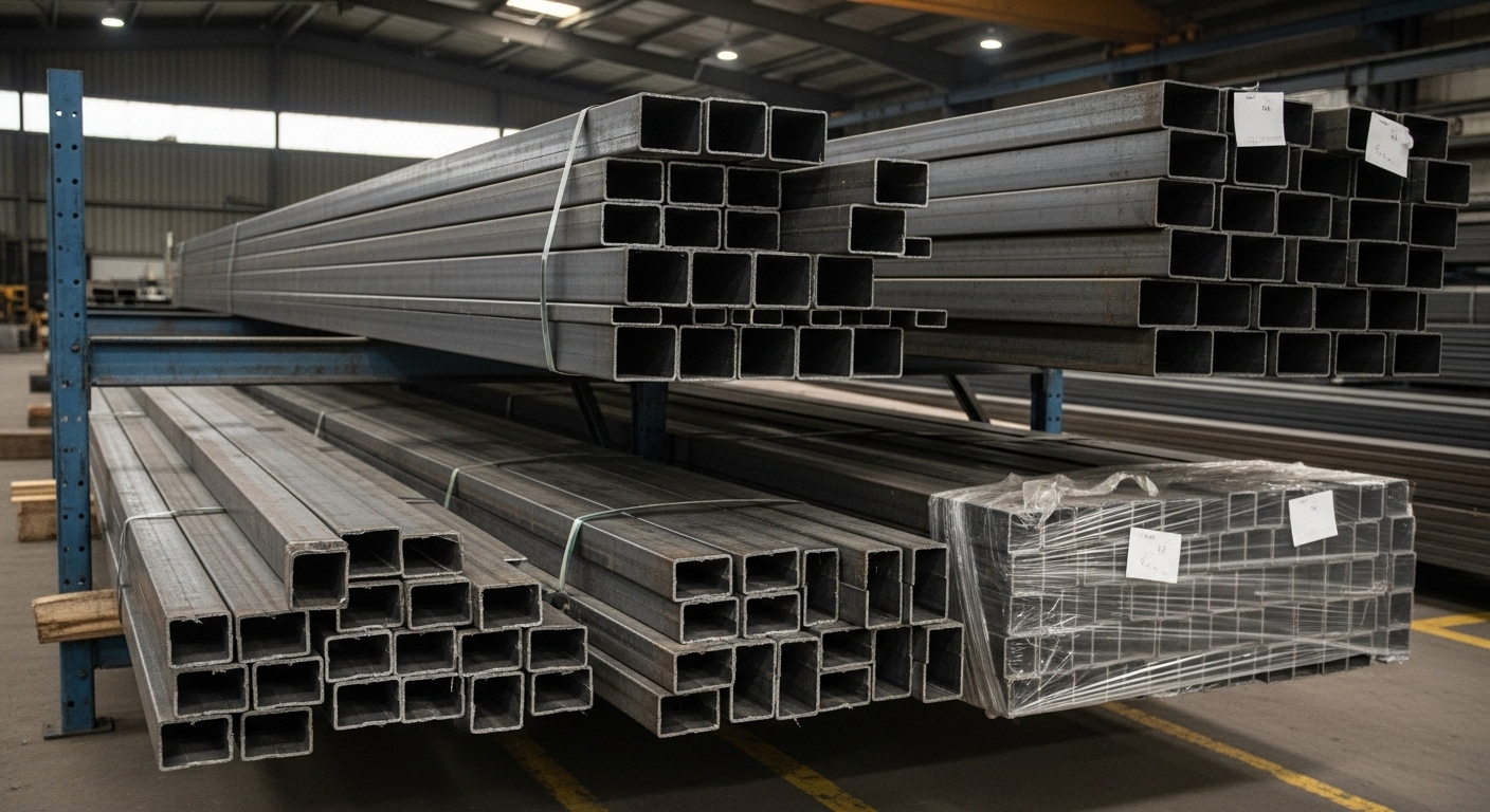 St52 Kalite Kutu Profil Çeşitleri