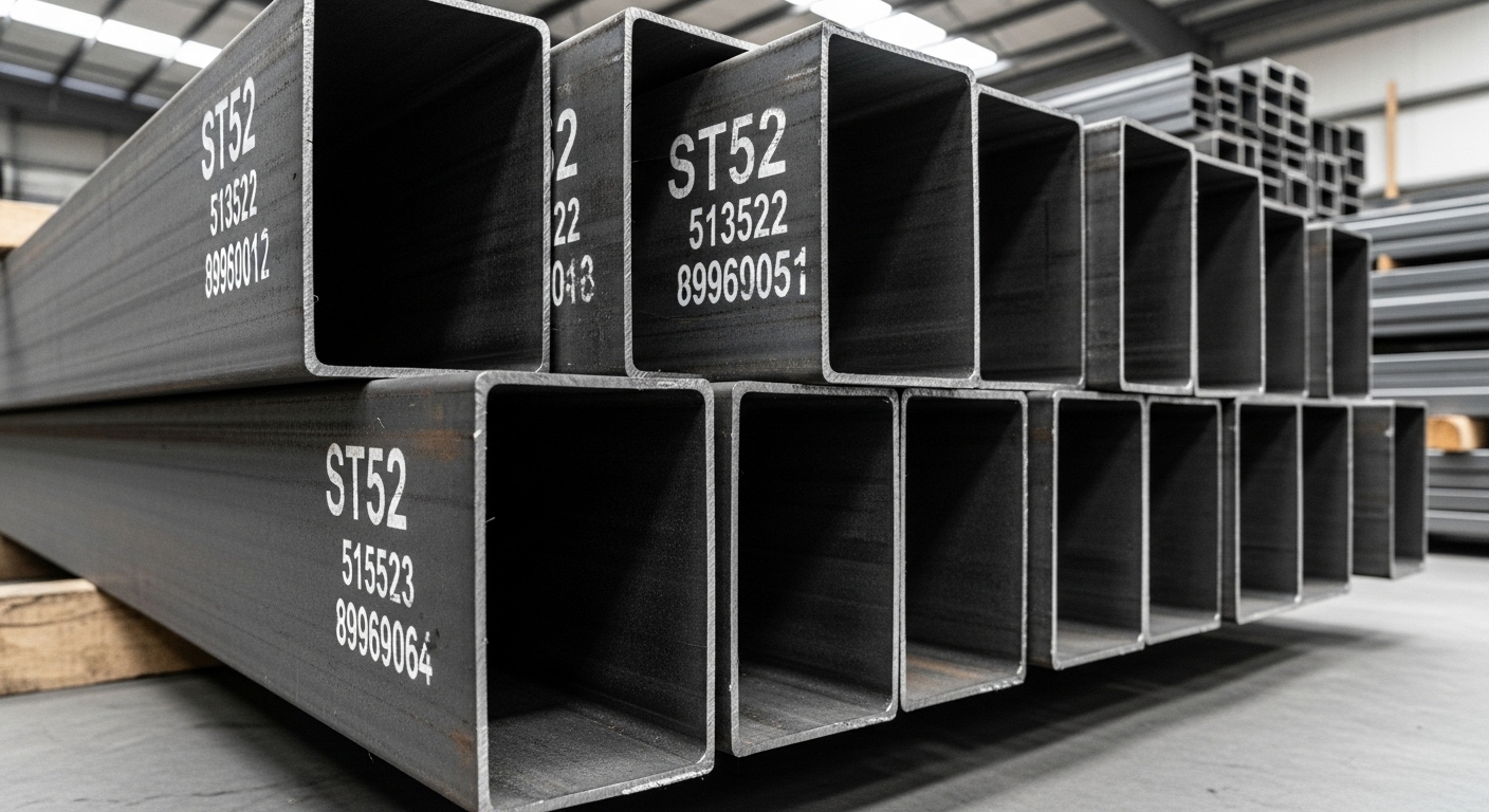 St52 Kutu Profil Kullanım Alanları