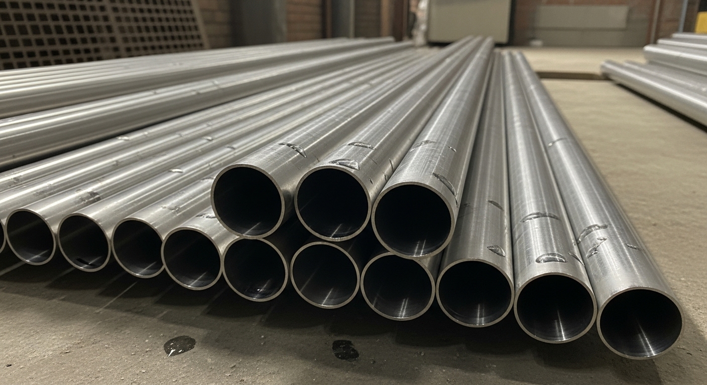 Farklı çaplarda su boruları