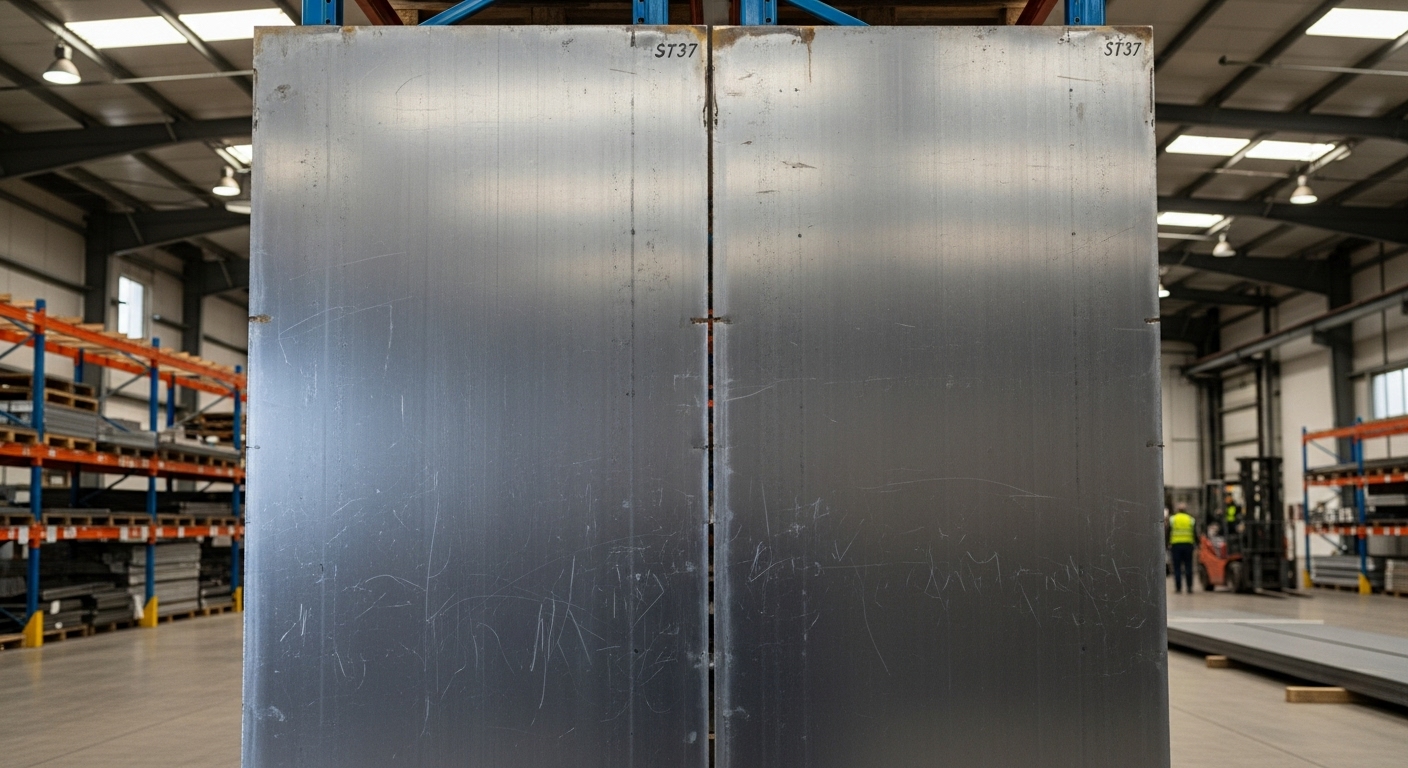 St37 (S235JR) Sac Teknik Özellikleri ve Ağırlık Cetveli