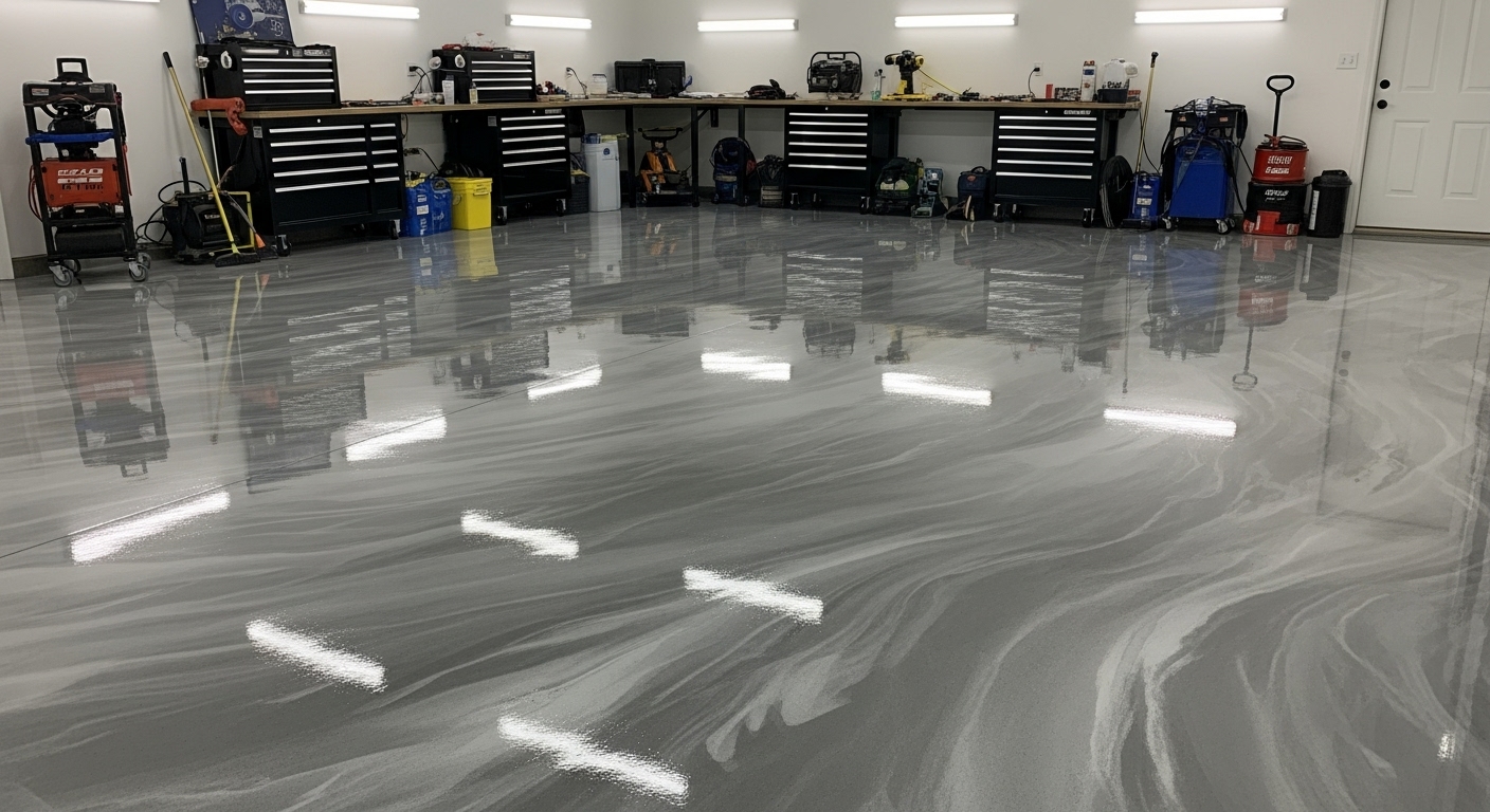 Epoksi Zemin Hazırlığı ve Silim İşlemi