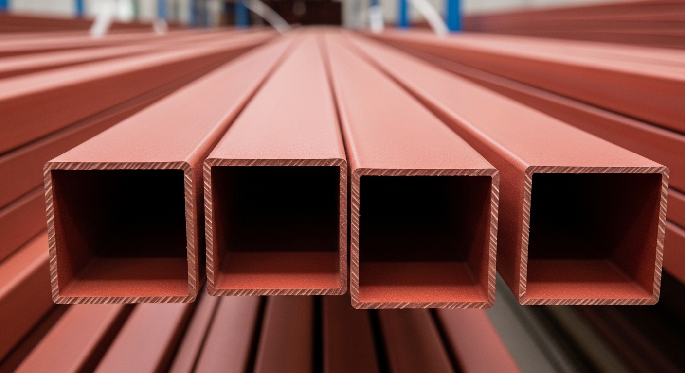 Ucuz astarlı kutu profil stokları