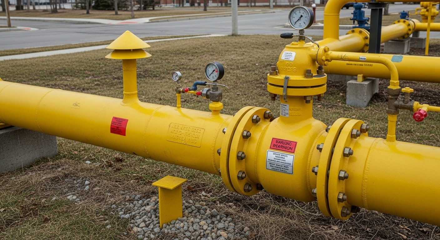 Uygun fiyatlı doğalgaz borusu sevkiyatı