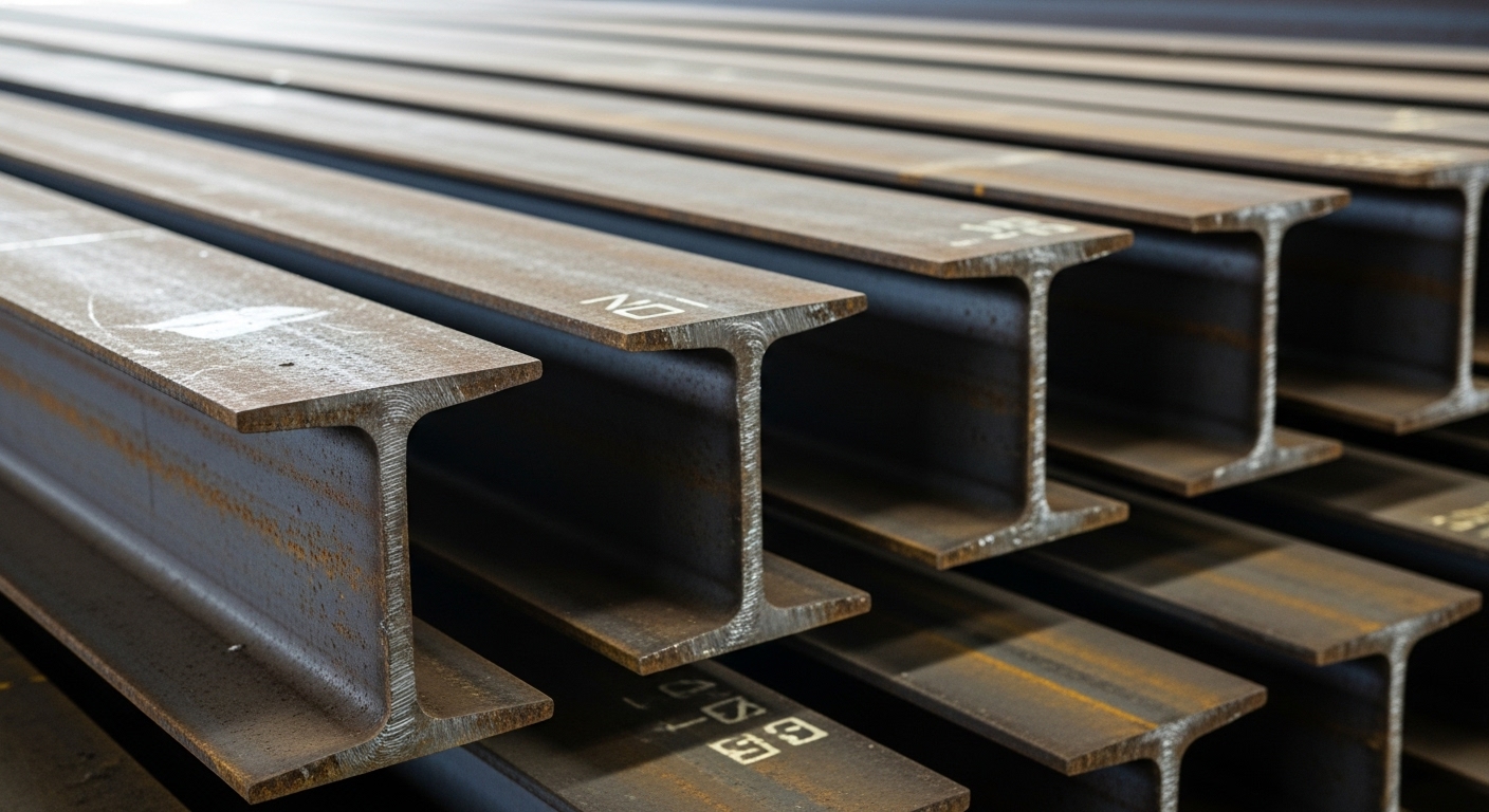 Satışa hazır HEA profiller