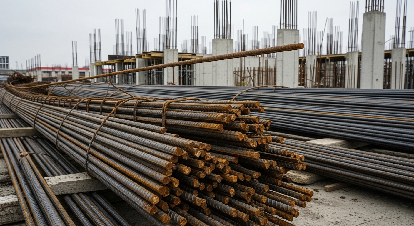 Uygun fiyatlı inşaat demiri