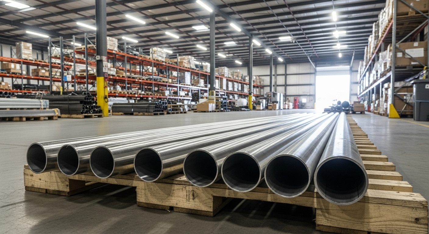 Stoktan Paslanmaz Boru Tedariği