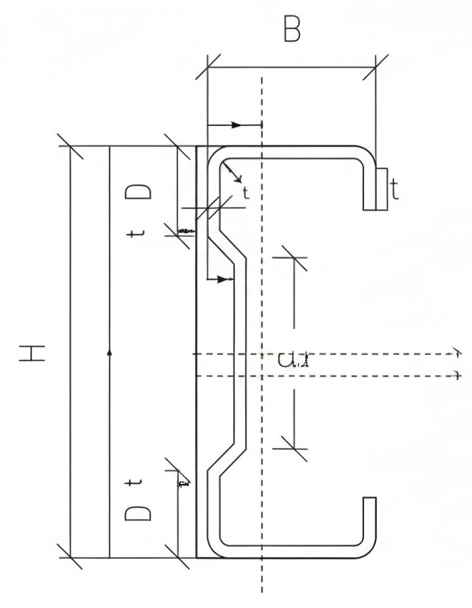 Sigma Plus Profil Ağırlık Cetveli