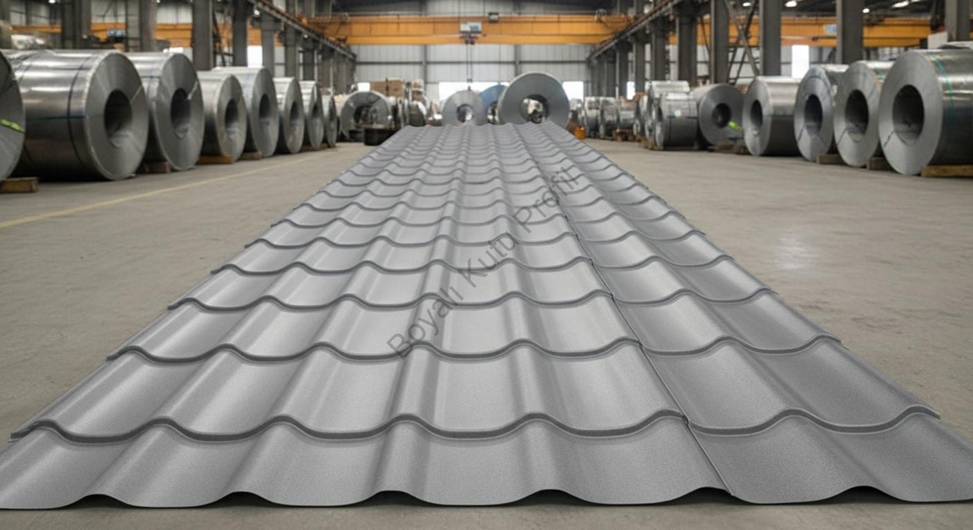 Metal kiremit kaplama genişlikleri ve teknik ölçüleri