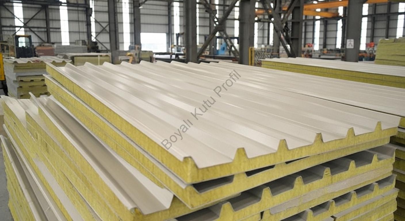 Güncel sandviç panel m2 fiyatları