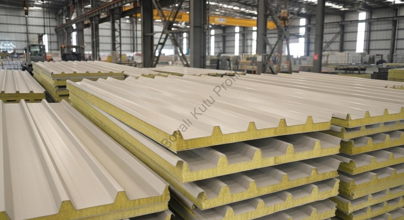 Sandvic Panel Renkleri